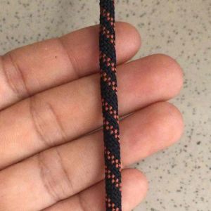 10 mét - Dây Dù oval 3.6mm có lõi lỏng êm tay + hoạ tiết ấn tượng dùng trong thời trang  làm sp handmade căng lều