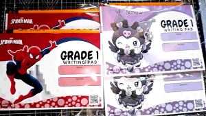 Writing Pad Paper for Grade 1 -3 Pad Paper for Kids