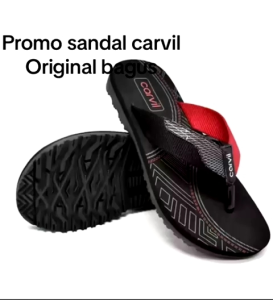 Sandal Jepit Pria Carvil: Elegan, Nyaman & Murah