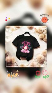 Kaos Anak Atasan Motif Lotso Kaos Oblong Yang Lagi Trend Kaos Murah