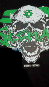 T-SHIRT KAOS PSS SLEMAN FOOTBALL TERROR