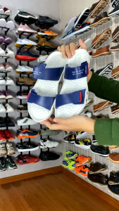 Sandal Joemen Slop Pria Kulit S 06 Casual Trandy Brand Lokal Anti Slip Keren cowok Aman Anti Terpeleset Sendal Keren Kekinian 2023