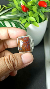 cincin batu akik Klawing natural real picture