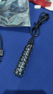 5volts 3pin splitter Cable and ARGB Splitter hub