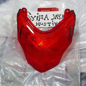 mika kaca lampu rem stop vario 125 fi old techno kzr