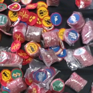 Tkk Pramuka PENGALANG /NON wajib bordir 1 PCS