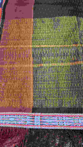 Ulos ragi hotang tenun tangan pakaian adat Batak toba