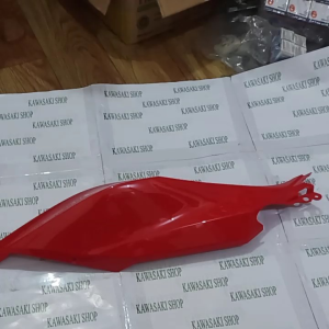 cover body belakang ninja 250 fi new 2018 merah kanan original sebelah