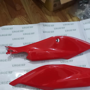 cover body belakang ninja 250 fi new 2018 merah kiri kanan original