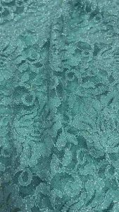 Vải ren thun hoạ tiết hoa sang trọng. Chất ren dày dặn  có giãn . Khổ vải 14m