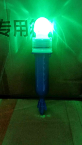 LAMPU TERPEDO WANLIHONG NELAYAN 5 LED 1 WARNA CAHAYA (HIJAU) SUPER TERANG