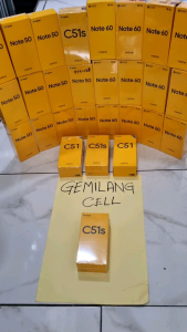 Realme C51S NFC  Ram 6+128 GB Camera 50Mp.Asli Original imei terdaftar kemenperin