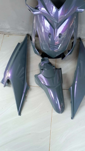 Cover ful body halus Honda beat karbu nardo grey lembayung 2010-2012