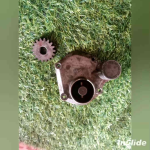 ฝาปิดปั้มน้ำมันเครื่อง+เฟือง mitsubishi di800 แท้ถอดรถมือสอง สินค้ามีในสต็อกพร้อมจัดส่งกรุณาอ่านครับ