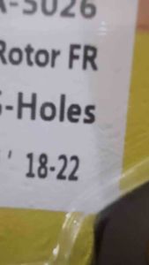 Piringan Cakram Depan DAYTONA RACING untuk Motor VARIO150 2018-SKRG