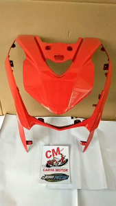 PROMO JUAL COVER FRONT PANEL TAMENG BODY DEPAN MOTOR NEW BEAT FI DELUXE  K1A 2022 2023 2024 SEMUA WARNA DOFF DAN GLOSSY 64301-K1A-N00MGB ORIGINAL AHM TERLARIS MOTORCYCLE TRENDING