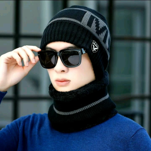 Mũ len nam nón len nam 2 lớp tặng khăn choàng cổ y hình thời trang Hàn Quốc Chất liệu len 2 lớp Sản phẩm gồm 1 nón+ tặng 1 khăn cổ y hình Hàng nhập #nonlen #mulen #nonlennam #mulennam #nonlennu #mulennu #khanconam