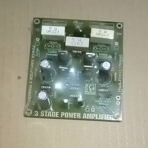 Kit Mono 3 Stage Power Amplifier