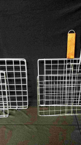 alat pemanggang alat bakaran ikan panggangan ikan kawat tebal premium kokoh berkualitas tersedia 2 variasi tebal & tipis kecil & besar