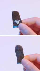 Finger sleeve Sweatproof mobile gaming finger sleeve Breathable Non-Slip pubg