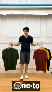 PROMO!!! KEMEJA POLOS HAWAI V-NECK LENGAN PENDEK PAKET HEMAT 80 RIBU DAPAT 3 PCS