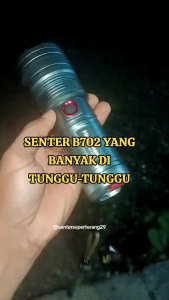 Senter Tangan Super Terang Zoom MX-B702 / Senter Maxpower Super Terang