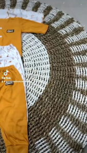 paketan untuk bayi baru lahir 48pcs seri Mustard SNI
