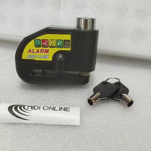 Alarm DiscLock - Alarm Kunci Motor Cakram