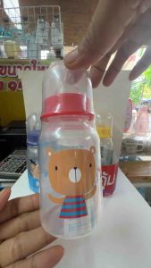 BABYPLUS2 NATUR ขวดนม 4 ออนซ์ แพ๊ค 6 ขวด