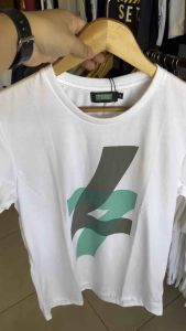 6 เสื้อยืด 7th Street (ของแท้) รุ่น RSN ผ้าอนามัย 100% กรุนเท้า