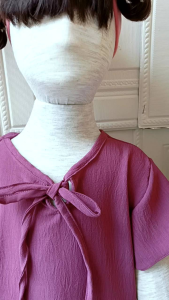 Setelan Anak Perempuan Terbaru Bahan Crinkle Airflow Usia 1 Sampai 7 Tahun