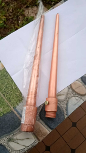 Splitzen Penangkal Petir 1 Inch Panjang 32 cm