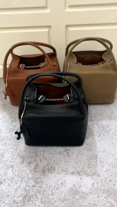 TAS KULIT WANITA IMPORT TERBARU/LEATHER BAG NO BRAND 912313
