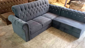 SOFA L KANCING PLUS MEJA