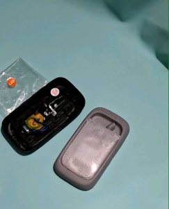 Lampu Plafon Mobil Universal LED Toyota Suzuki Daihatsu Isuzu Abu abu Hitam