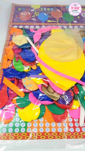 160pcs LOTTERY BALLON/ loot bag fillers / paninda / giveaways / party favors.
