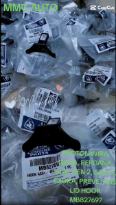 Proton Wira Waja Perdana Blm Gen2 Savvy Exora Preve Fuel Lid Hook / Minyak Lock Mb827697