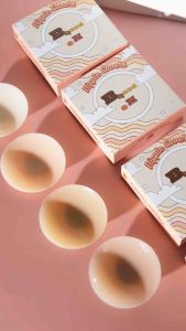 Based On - Nipple covers(รุ่นไร้กาว)🎀 ที่ปิดจุกเนื้อแมท ซิลิโคนปิดจุก ซิลิโคนแปะจุก ที่ปิดจุกไร้กาว ที่แปะจุกไร้กาว Medical grade