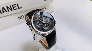 ĐỒNG HỒ NAM CHÍNH HÃNG CITIZEN BU2100-05E Eco Drive Black Dial & Leather For Men