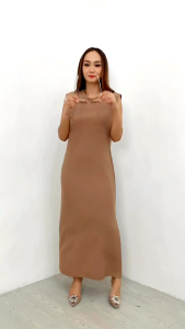 INER DREES KATUNG BAHAN KNIT