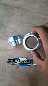 Pemanis Tutup Debu Shock Depan Ninja Full CNC Set Seal Oring Shock Depan Ninja Bahan Presisi