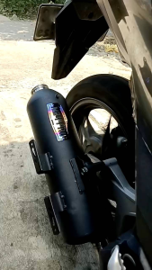 Knalpot Standar Racing Original M24PRO Type Emdmuffler Suara Adem Gerung Beat Scoopy Mio Vario Nmax Pcx Dll