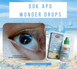 DOK APO HEALING WONDER DROPS with Bilberry Extract 15ml/by Dok Apo Healing