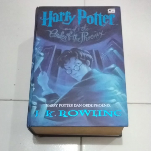Novel ORI Harry Potter Dan Orde Phoenix Hard Cover