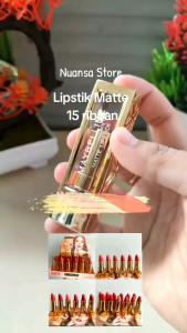 MYB LIPSTIK MATTE MURAH DAN TAHAN LAMA WARNA LEMBUT