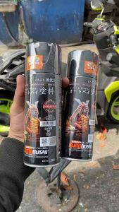 COD Motorcycle Samurai Spray Paint 30/109 BLACK -Made in japan