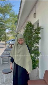 Segiempat 150x150 cm Diamond Jumbo Syari I Jilbab Square jumbo polos murah