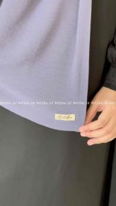 Pasmina Crinkle Airflow premium 200x75 cm I Pashmina Crinkle Jumbo Syari 200x75 cm