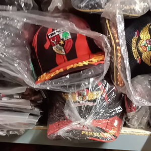 Topi Komando Loreng Pemuda Pancasila