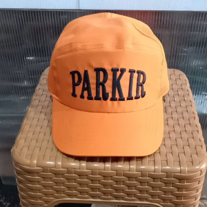 Topi Parkir - Topi Juru Parkir Orange Biru Navy